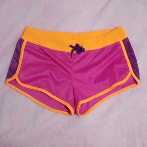 Neon Multicolor Shorts